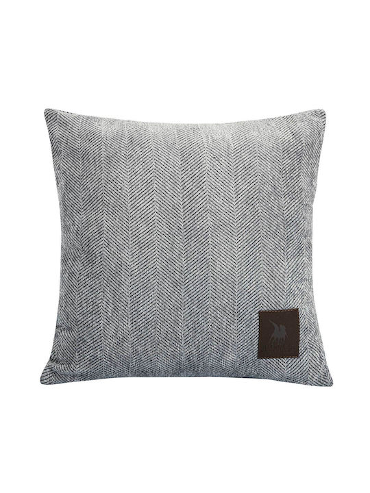 Das Home Μαξιλάρι Καναπέ 3947 Grey 42x42εκ.