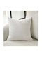 Gofis Home Decorative Pillow Case Nimbus 447 Velvet Polar White 447/26 50x50cm