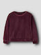 Kids' Shirt Long Sleeve Bordeaux Name
