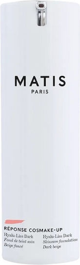 Matis Paris Réponse Cosmake-up Hyalu-liss Liquid Make Up Dark Beige 30ml
