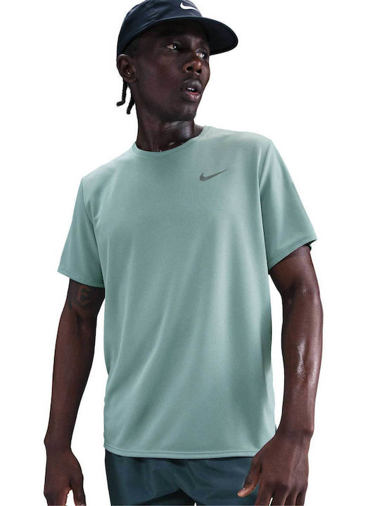 Nike Dri-fit Uv Miler Dri-Fit Athletic T-shirt ...
