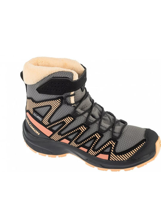 Kinder Wanderschuhe Xa Pro 3d Schwarz ->