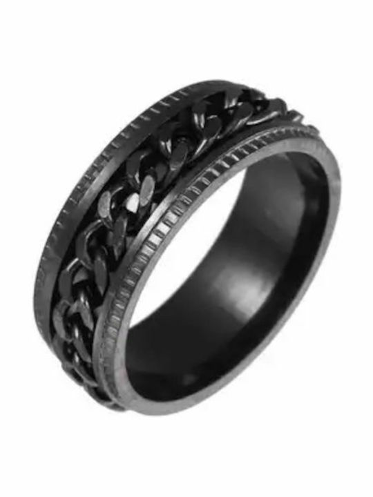 Amalfi Accessories Inel Pentru Bărbați Din Oțel Amalfi Accessories Inel Pentru Bărbați Din Oțel