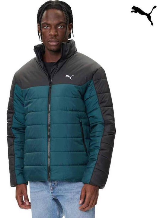 PUMA Μπουφάν Puffer Μαύρο