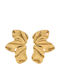 Charmy Earrings made of Steel Gold Plated
