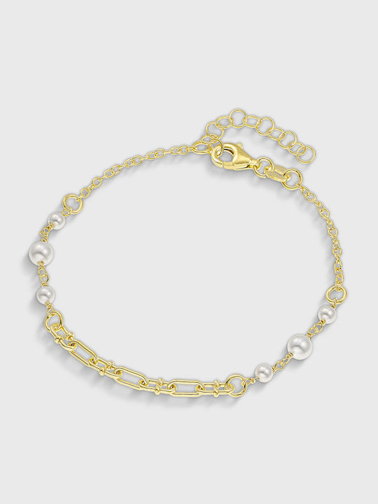 Vogue Women's Silver Bracelet