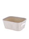 Atmosphera Aufbewahrungskorb Stoff 26x20.5x10.5cm 1Stück