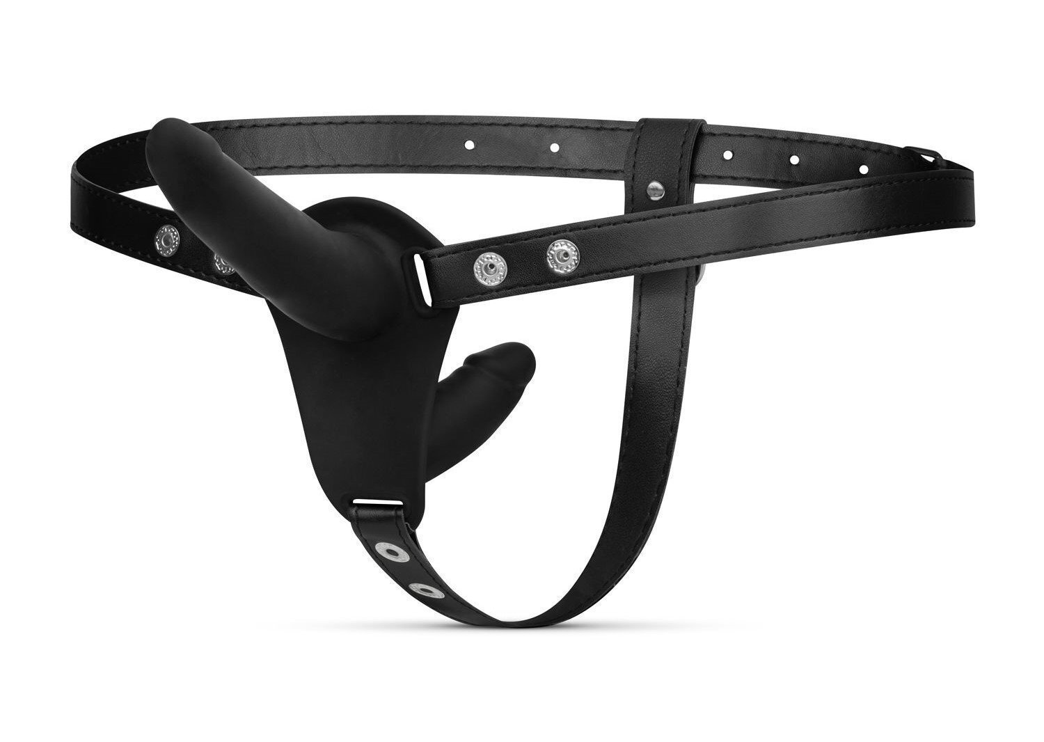 gürtel mit dildo Virgite Harness mit Purple Dildo Strap-On Lila 12,5 cm S, 46,95 € main image 0