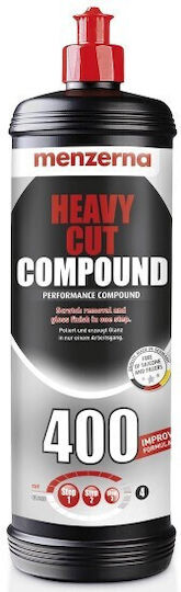 Menzerna Heavy Cut Αλοιφή Γυαλίσματος Αυτοκινήτου 1lt