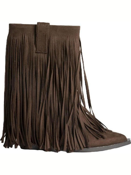 Corina Women's Ankle Boots Brown