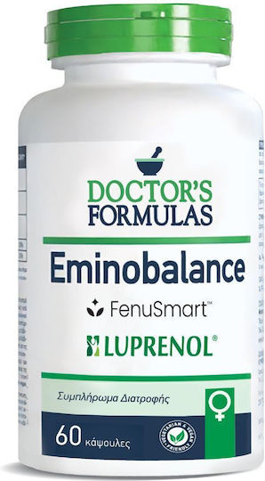 Doctor's Formulas Eminobalance FenuSmart Специална Добавка за Менопауза 60 Таблетки
