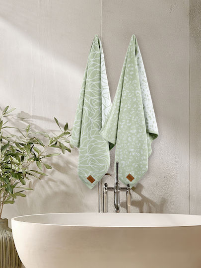 Nima Face Bath Towel Temple 50x90cm 2 Pieces Weight 480gsm Nima Face Bath Towel Temple 50x90cm 2 Pieces Weight 480gsm