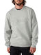 Thrasher Суитшърт сив меланж