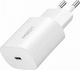 Treqa Ladegerät ohne Kabel mit USB-C Anschluss 45W Stromlieferung Weißs (CS-9040)