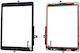 iPad 9.7 2018 A1893/A1954 Touch Screen Lens Home Button Flex Black Ref
