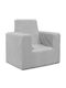 Sofa with Armrests Gray