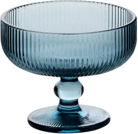 Secret de Gourmet Bol de Servire Rotund Albastru cu Diametru 11.7buc 12buc