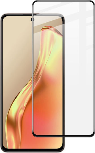Imak Pro+ Series Full Glue Tempered Glass Oppo Reno12 Fs 5g Reno12 F 5g Black