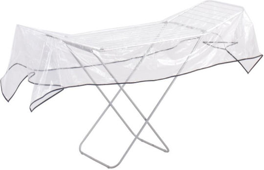 504418 Abdeckhaube Für Wäscheständer Transparent 260x120cm