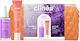 Clinea AntiAge Essentials Skin Care Set for Αnti-ageing & Brightening 3pcs