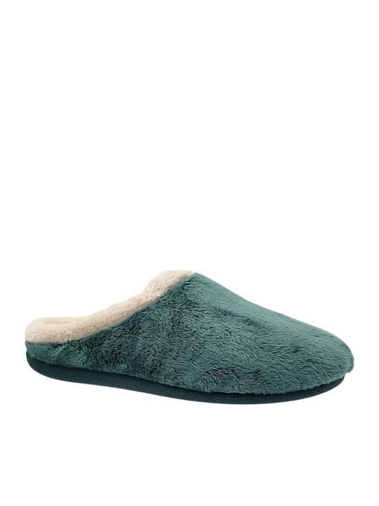 Anatomical Women's Slippers Green