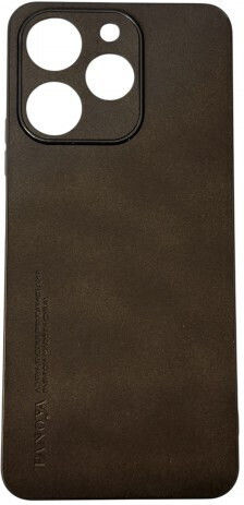 Frosted Leather Cover Case Realme Note 70t Narzo 80 Lite 4g Realme C71 4g Black