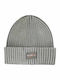 Beanie Beanie Knitted in Khaki color