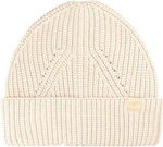 4F Beanie Beanie Knitted in Beige color