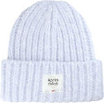 4F Beanie Beanie Knitted in Purple color