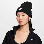 Nike Peak Beanie Beanie Knitted in Black color