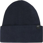 4F Beanie Beanie Knitted in Blue color