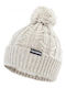 Beanie Γυναικείος Σκούφος Πλεκτός σε Μπεζ χρώμα