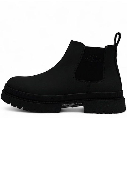 Black Chelsea Boots