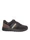 Men's Leather Casual Shoes Brown
