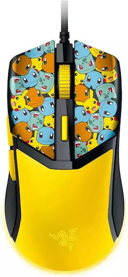 Razer Cobra RGB Gaming Mouse 8500 DPI Pokemon Kanto Starters Ed