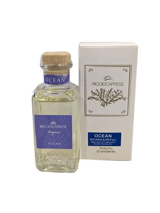 Riccio Caprese Refill Liquid for Diffuser with Fragrance Ocean OC100 100ml