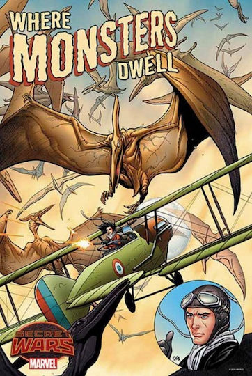 Marvel Детски Плакат