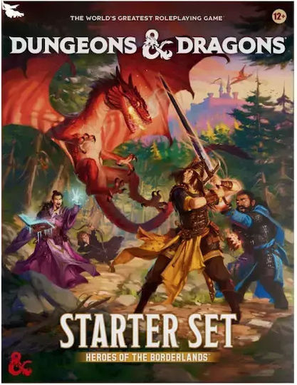 Brettspiel Dungeons & Dragons: Heroes of the Borderlands für 3-5 Spieler 12+ Jahre (EN) Wizards of the Coast