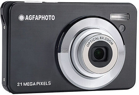 AgfaPhoto Realishot Compact Camera 8MP Optical Zoom 8x Black