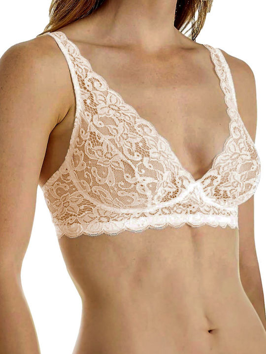 Hanro Bralette Σουτιέν Λευκό