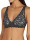 Hanro Women's Bralette Bra Gray