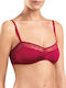 Hanro Bralette Σουτιέν Κόκκινο