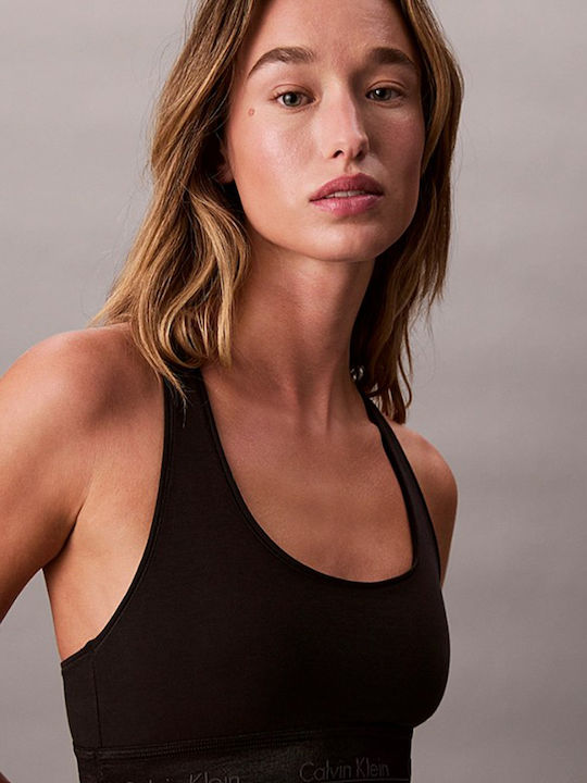 Women's Bra without Padding Black