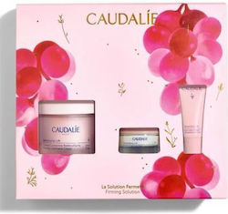 Caudalie Resveratrol-Lift Firming Cashmere Kρέμα Ημέρας 50ml & Kρέμα Νυκτός 15ml & Gel Κρέμα Ματιών 5ml