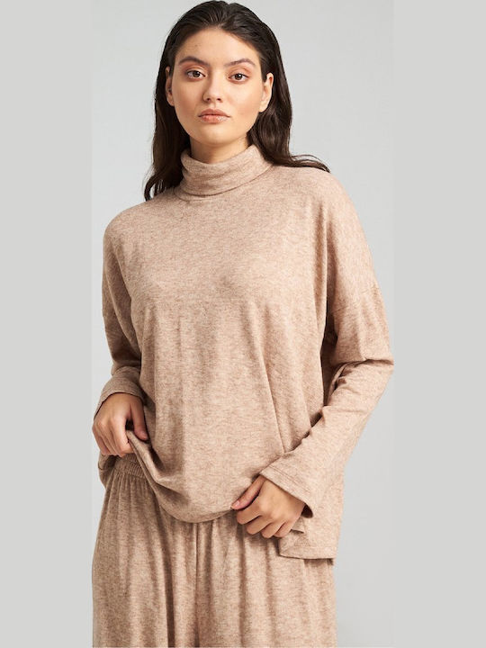 Collectiva Noir Sweater Brown