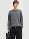 Long Sleeve Sweater Grey Melange