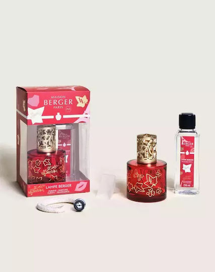 Maison Berger Paris Set Duft-Wax Melts Lampe Berger mit Duft Kirsche 4873 250ml