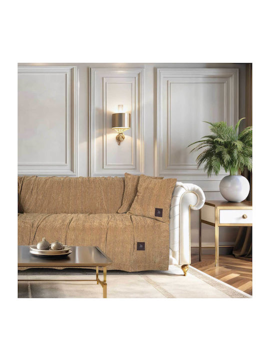 Das Home Essential 3949 Zweisitzer-Sofa Überwur...