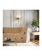 Das Home Essential 3949 Sofa Throw 2 Seater Chenille 180x250cm Ochre