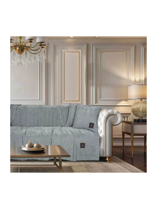 Das Home Essential 3947 Zweisitzer-Sofa Überwur...